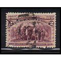 Used 231 2c Landing of Columbus Fine K1143