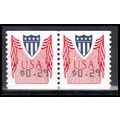 CVP32 29c Shield Very Fine MNH Pair KA2085