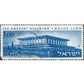 ISRAEL, Inauguration of the Knesset Building, b...