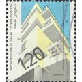 ISRAEL, Apartment House, Tel Aviv, blue grey 19...