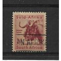 SouthAfrica.SG152 1d Black Wildebeest.Fine Used...