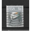 SouthAfrica.SG352 5c Cape Gannet.Fine Used.Sept21b