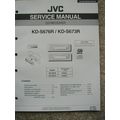 JVC KD-S676R / KD-S673R Original Service manual