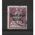 Germany.SG120 20pf Purple.Fine Used.Nov21