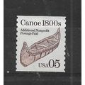 UnitedStates.SG2485 5c Birch Back Canoe,1800's ...