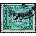 Italy. 1947 50L S.G.D931 Used