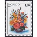 Monaco 1982 SG 1593 UMM - Flora/Flowers (E-840 ...
