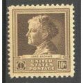 878 10c Jane Addams Fine MNH GA0370