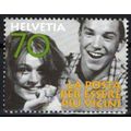 Switzerland 1008 MNH Woman & Child Postal Servi...