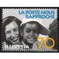 Switzerland 1007 MNH Woman & Child Swiss Postal...