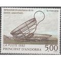 Andorre Français 1992 Michel 445 Neuf ** Cote (...