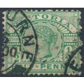 QV: ½d - Victoria 1899 - Used Hinged / Thin - S...