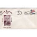 United States 1964 Eisenhower 74th BirthdayFDC ...