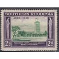 Southern Rhodesia 1940 2d Fort Victoria SG 56 L...