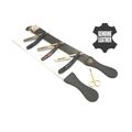 Solid Super Straight Razors + Razor Sharpener S...