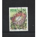 SouthAfrica.SG418 5c Protea Cynaroides.Fine Use...