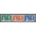 St Helena 1937 Coronation Set SG128-130 Unmount...