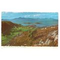 SKYE FROM ERBUSAIG Kyle of Lochalsh unused vint...