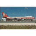 Air Canada Boeing B747 233B Aircraft Postcard (...