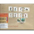 ALD 2016 'GUERNSEY MILITARY STAMPS ON SIGNED FO...