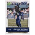 2016 Score Football 289 Richard Sherman Seattle...