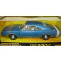 1/18 blue1969 Dodge Charger R/T