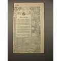 1913 Battle Creek Sanitarium Ad - Health