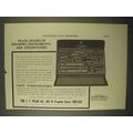 1922 C.F. Pease Pease-Franklin Drawining Instru...