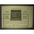 1922 C.F. Pease Service Brand Drawing Instrumen...