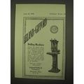 1922 Leland-Gifford Drilling Machines Ad