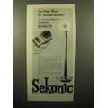 1961 Sekonic Microlite Meter Ad - Available Darkness