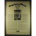 1976 TRW Defense and Space Systems Group Ad