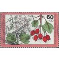 GERMANY, FLOWER, Hawthorn, pink 1979, 60+30pf