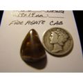 FIRE AGATE MEXICO HIGH FIRE CABOCHON 8.5 cts FO...