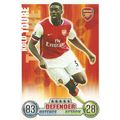 Topps Match Attax 2007/08 Cards: Arsenal - Defender, Touré (Kolo)