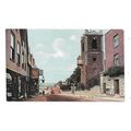 NICE PRINTED POSTCARD OF NORTH STREET COLCHESTE...