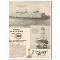 UNIT CRANE SHOVEL CORP 1959 First steel drillin...