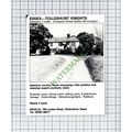 C7845) Tolleshunt Knights Essex - 1981 Cutting