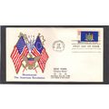 FDC Boerger Cachets 1643 13c New York (Cachet-U...