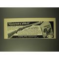 1957 Stoeger Krico Chucker Rifle Ad - Hurry! Get your copy