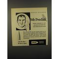 1957 Speer Bullets Ad - Speer Bullets We Predict