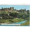 Carcassonne La Cite France Postcard used VGC
