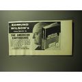 1958 Doubleday Anchor Book Ad - The American Ea...
