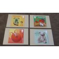 2017 GB PHQ FDC Cover Postcards - Classic / Vin...
