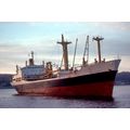SQ0052 - Bank Line Cargo Ship - Forthbank - pho...