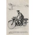 Coldstream Guard Soldier Douglas Motorcycle Ant...