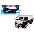 Volkswagen Type 2 (T1) Delivery Van with Flames...