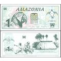 Amazonia. Banknote 1 ara. 2005. Unc. Paper. Cat...