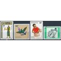 4x Commemorative Stamps - Rwanda - NM NH