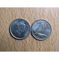 1999 Queen Elizabeth ll 10 Cents Canada Coin